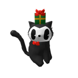 Christmas Vintage Cat