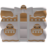 ❆ ⋮ Christmas Winter Gingerbread Puffer Jacket