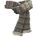 Christmas Winter Grey Scarf