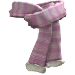 Christmas Winter Pink Scarf