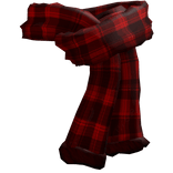 Christmas Winter Red Plaid Scarf