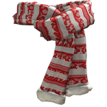 Christmas Winter Red Scarf