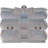 ❆ ⋮ Christmas Winter Snowman Puffer Jacket