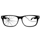 Chrome Broken Glasses