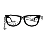 Chrome Broken Glasses