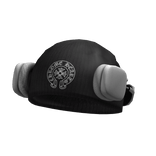 Chrome Cap w/ Resting Headphones