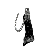 Chrome Cross Chain with Bandana [1.0]