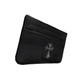 Chrome Cross Designer Wallet