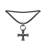 Chrome Cross Necklace 3.0