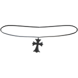 Chrome Cross Necklace 3.0