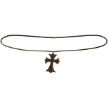 Chrome Cross Necklace 3.0