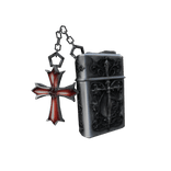 Chrome Cross Pendant Keychain [1.0]