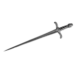 Chrome Dagger In Waist