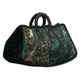 chrome duffel green gold