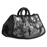 chrome duffel white sigil