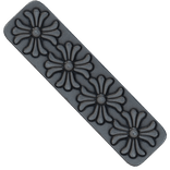 Chrome Gothic Letter Hair Pin