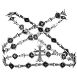 Chrome Heart Body Chain w/ Cross Y2K