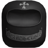 Chrome Heart Camo SkiMask Cross - Black