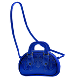 ☆┆Chrome Heart Crossbody Bag (Blue)