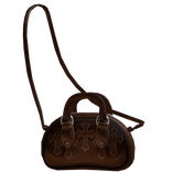 ☆┆Chrome Heart Crossbody Bag (Brown)