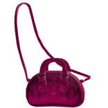 ☆┆Chrome Heart Crossbody Bag (Pink)