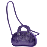 ☆┆Chrome Heart Crossbody Bag (Purple)