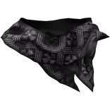 Chrome Heart Distressed Neck Scarf