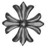 CHROME HEART TONGUE PIERCING