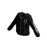 Streetwear Zip-Up Hoodie