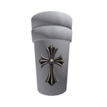 chrome hearts cross double cup