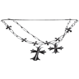 Chrome hearts cross necklace (1.0)