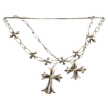 Chrome hearts cross necklace (3.0)