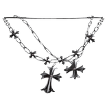 Chrome hearts cross necklace (3.0)