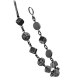 chrome hearts dice wallet chain