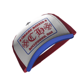 Chrome Hearts Hollywood Trucker Hat | Sideways