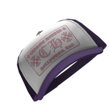 Chrome Hearts Hollywood Trucker Hat | Sideways