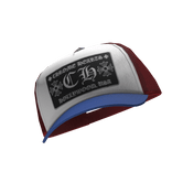 Chrome Hearts Hollywood Trucker Hat | Tilted