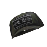 Chrome Hearts Hollywood Trucker Hat | Tilted
