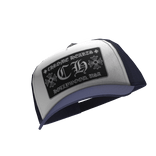 Chrome Hearts Hollywood Trucker Hat | Tilted