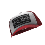 Chrome Hearts Hollywood Trucker Hat | Tilted