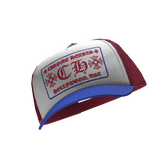 Chrome Hearts Hollywood Trucker Hat | Tilted