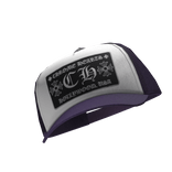 Chrome Hearts Hollywood Trucker Hat | Tilted