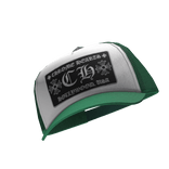 Chrome Hearts Hollywood Trucker Hat | Tilted