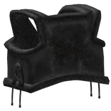 Chrome Hearts Puffer Jacket Y2K Drip Cross Black