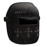 Chrome Hearts Welding Helmet Goth