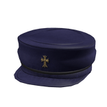 Chrome Hearts Y2K Police Hat (Blue)