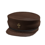 Chrome Hearts Y2K Police Hat (Brown)