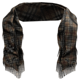 Designer Chrome Neck Scarf