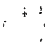 ◈ Chrome Piercing Black