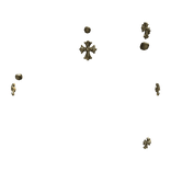 ◈ Chrome Piercing Gold